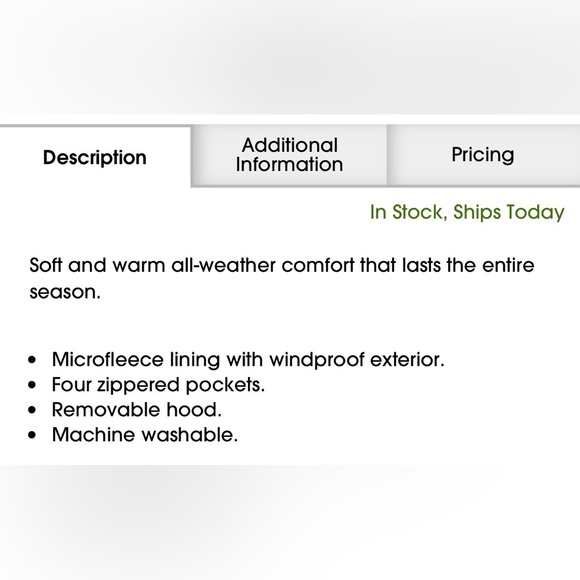 NWT NFL Soft Shell Coat - New England Patriots, XL - Picture 3 of 7